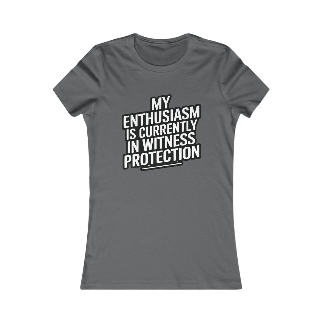 Edgy Confidence Apparel T-Shirt with Bold Quote - Gutsy Garb