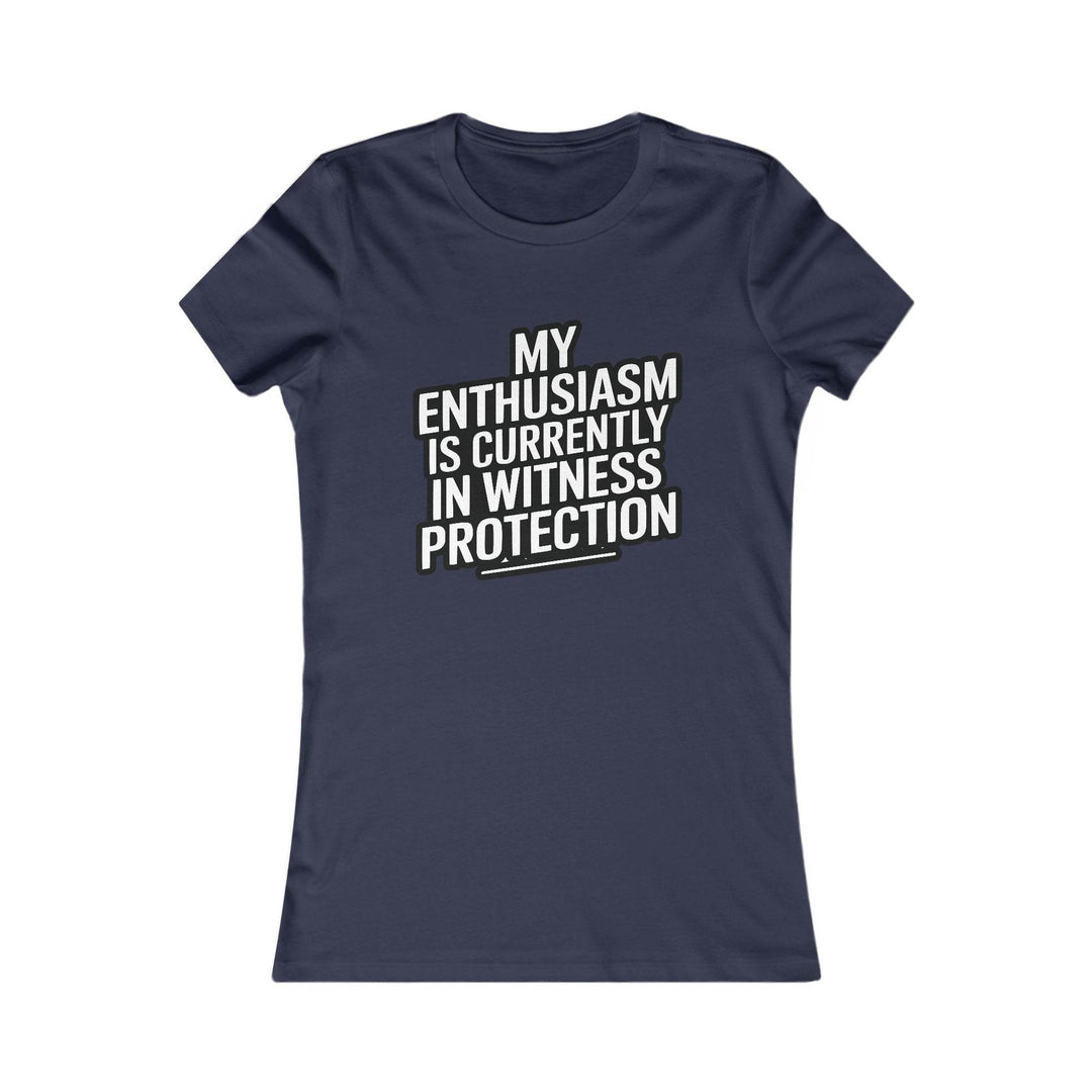 Edgy Confidence Apparel T-Shirt with Bold Quote - Gutsy Garb