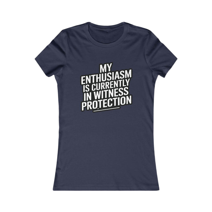 Edgy Confidence Apparel T-Shirt with Bold Quote - Gutsy Garb