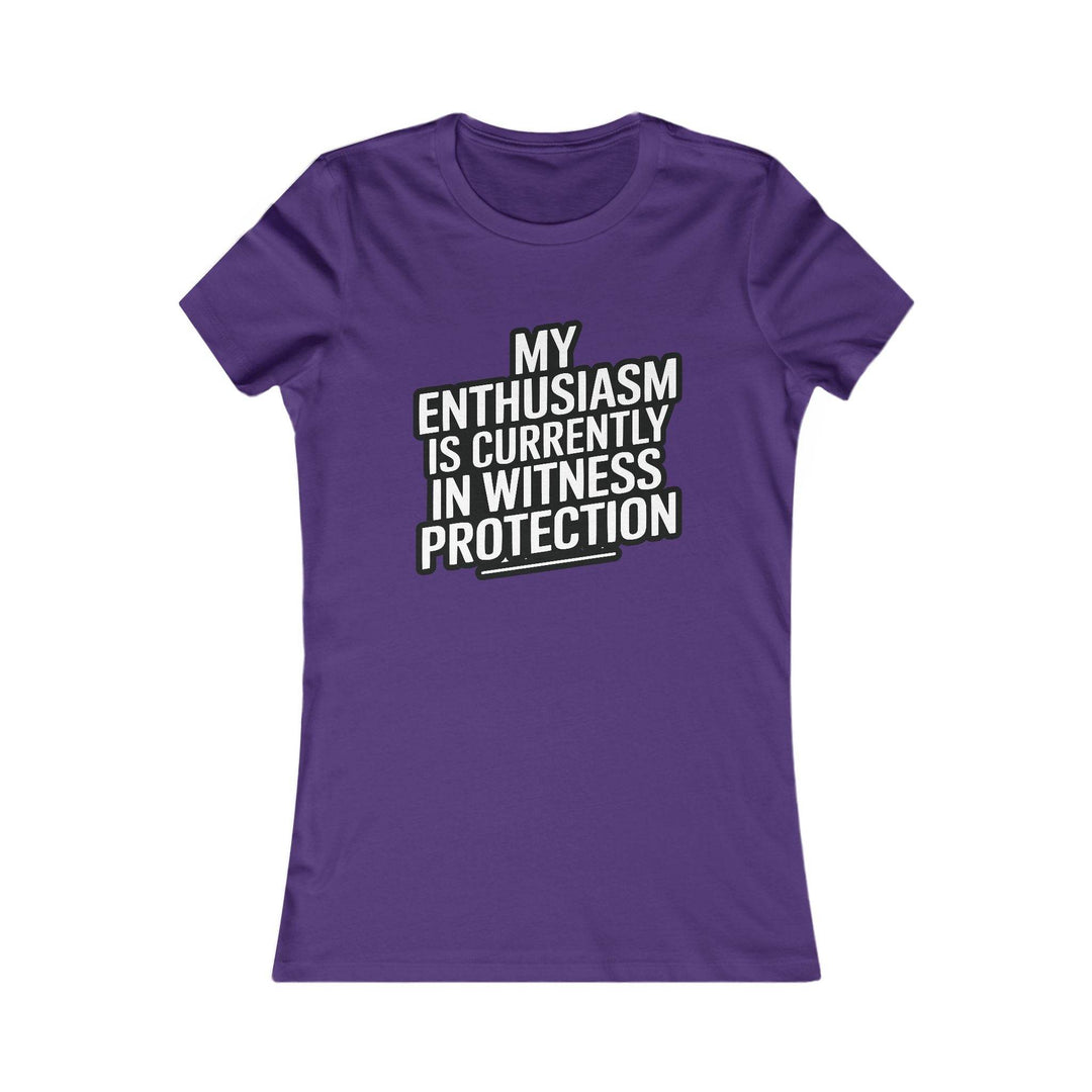 Edgy Confidence Apparel T-Shirt with Bold Quote - Gutsy Garb