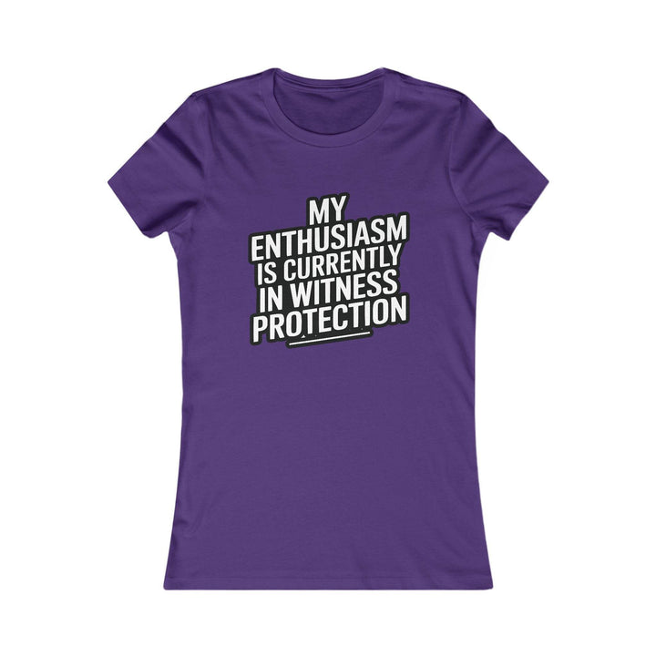 Edgy Confidence Apparel T-Shirt with Bold Quote - Gutsy Garb