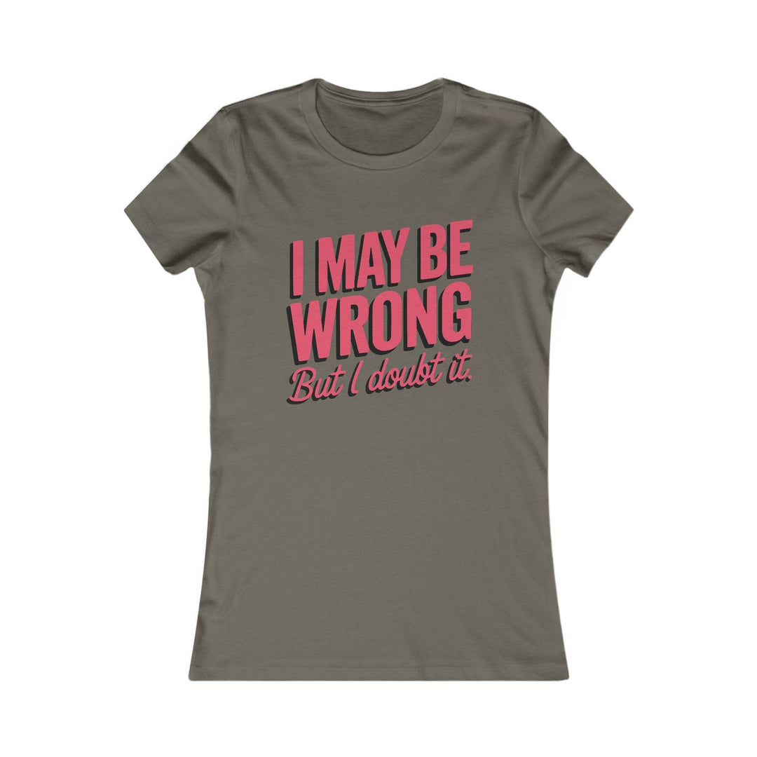 Humor Graphic Tee for Women – Bold Statement T-Shirt - Gutsy Garb