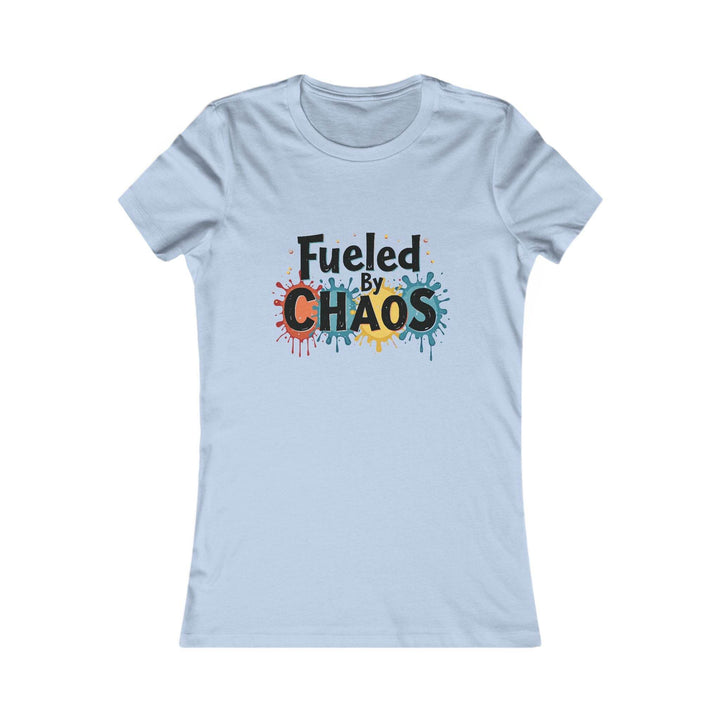 Chaos Driven Chic Shirt - Fueled by Chaos Tee - Gutsy Garb