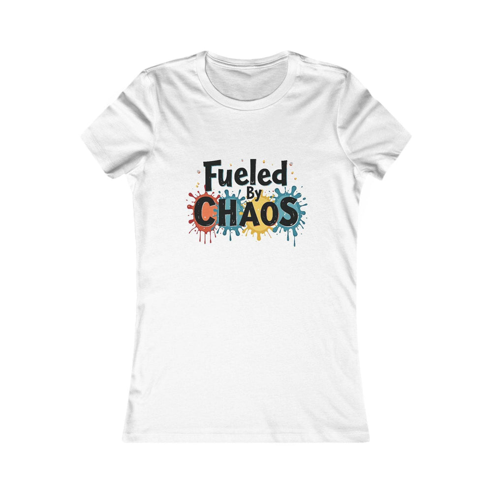 Chaos Driven Chic Shirt - Fueled by Chaos Tee - Gutsy Garb