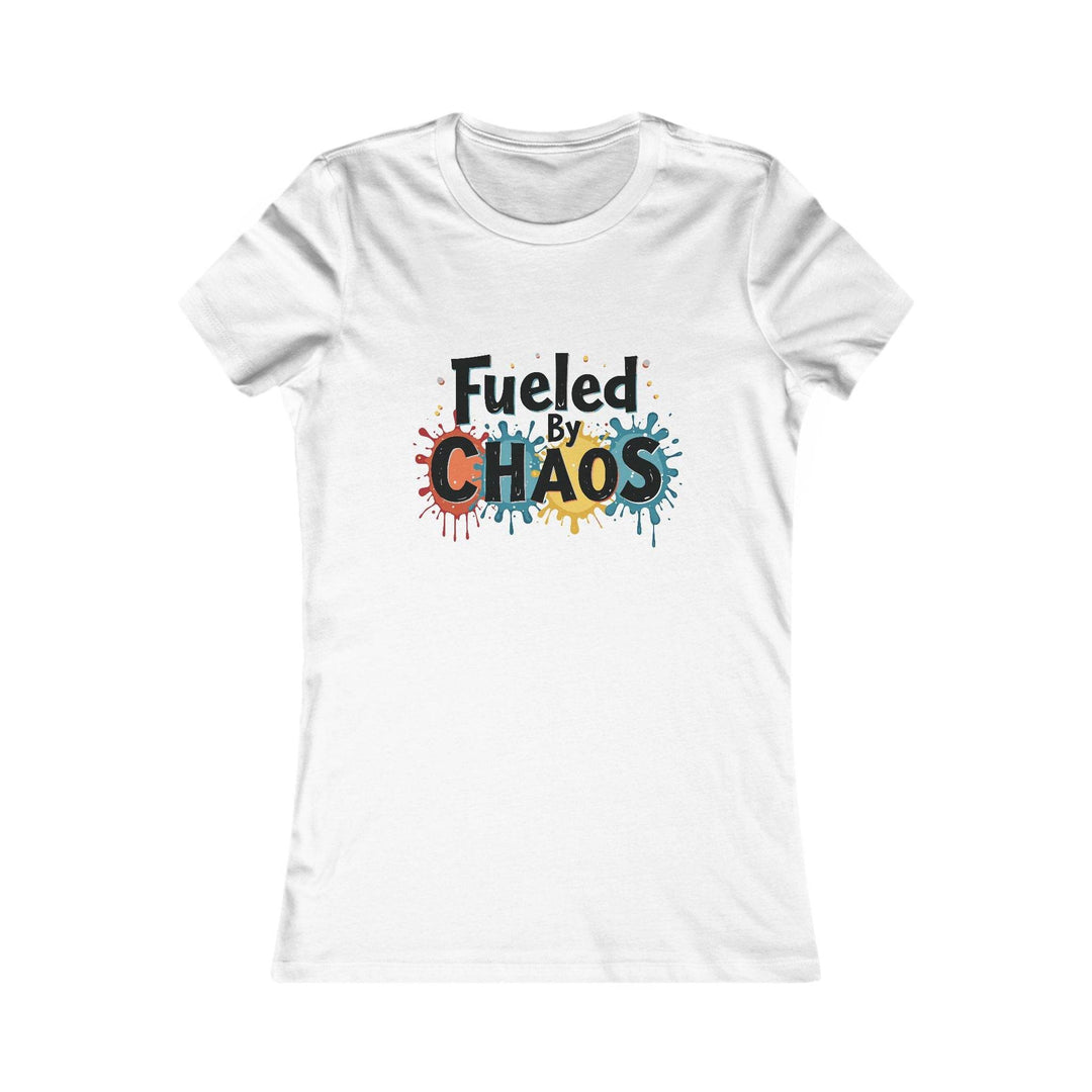 Chaos Driven Chic Shirt - Fueled by Chaos Tee - Gutsy Garb