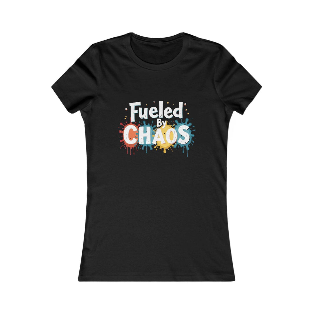Chaos Driven Chic Shirt - Fueled by Chaos Tee - Gutsy Garb