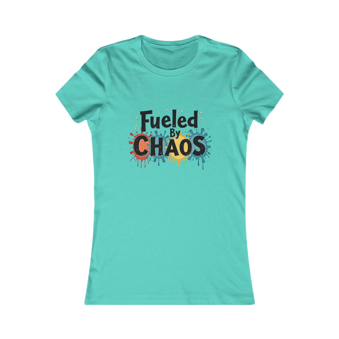 Chaos Driven Chic Shirt - Fueled by Chaos Tee - Gutsy Garb