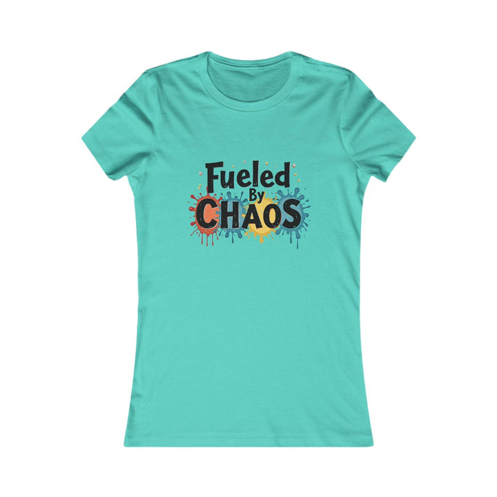Chaos Driven Chic Shirt - Fueled by Chaos Tee - Gutsy Garb