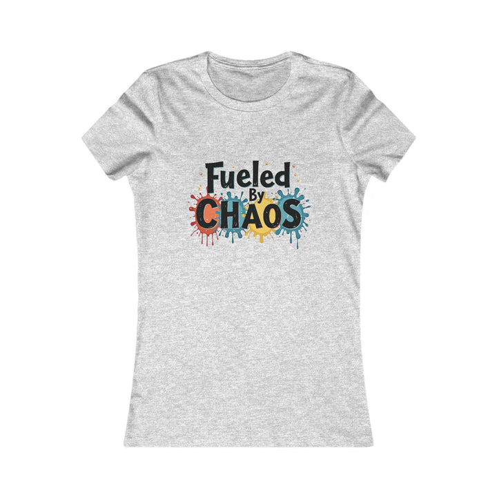 Chaos Driven Chic Shirt - Fueled by Chaos Tee - Gutsy Garb