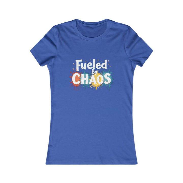 Chaos Driven Chic Shirt - Fueled by Chaos Tee - Gutsy Garb