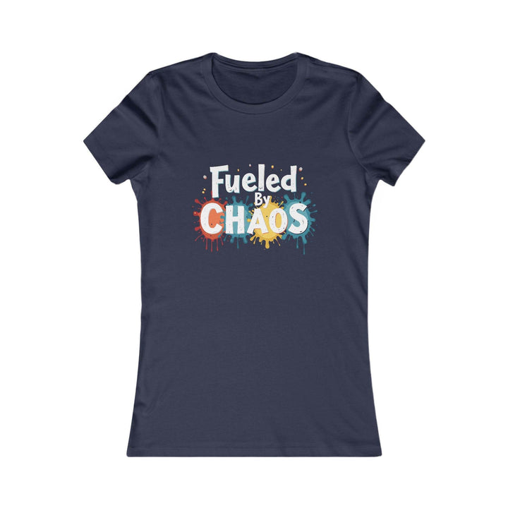 Chaos Driven Chic Shirt - Fueled by Chaos Tee - Gutsy Garb