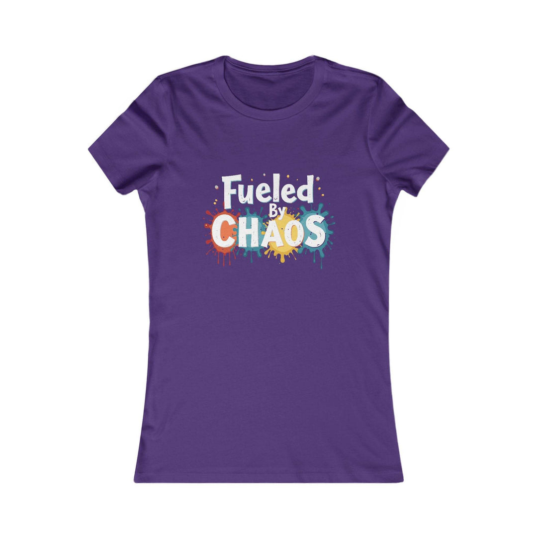 Chaos Driven Chic Shirt - Fueled by Chaos Tee - Gutsy Garb