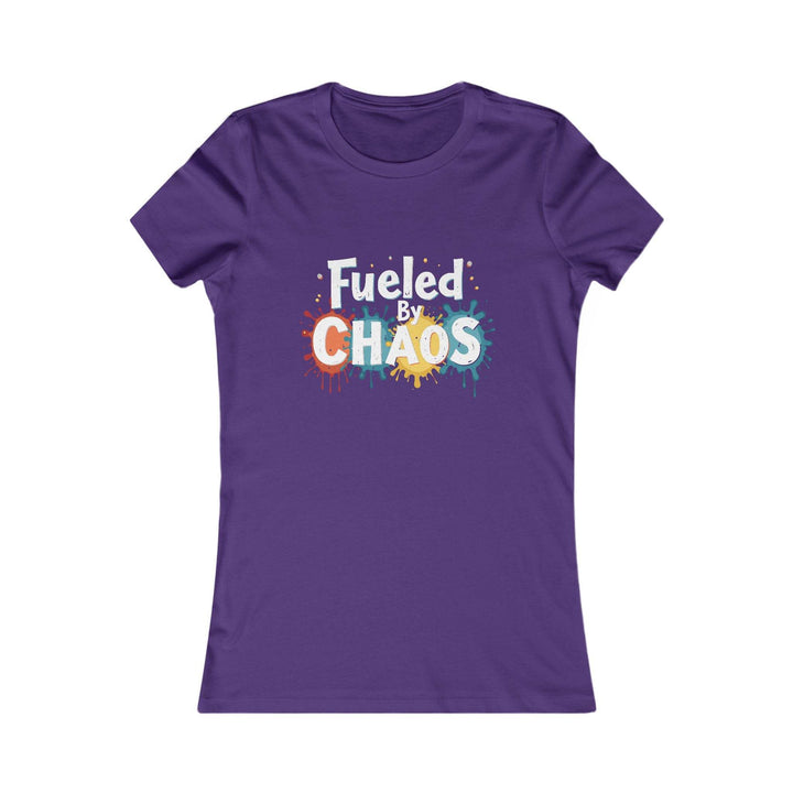 Chaos Driven Chic Shirt - Fueled by Chaos Tee - Gutsy Garb