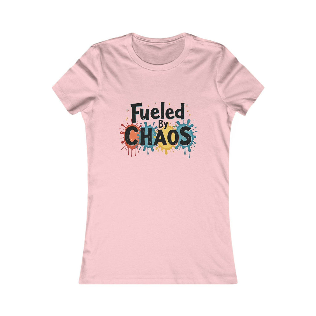 Chaos Driven Chic Shirt - Fueled by Chaos Tee - Gutsy Garb