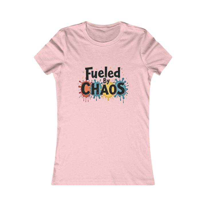 Chaos Driven Chic Shirt - Fueled by Chaos Tee - Gutsy Garb