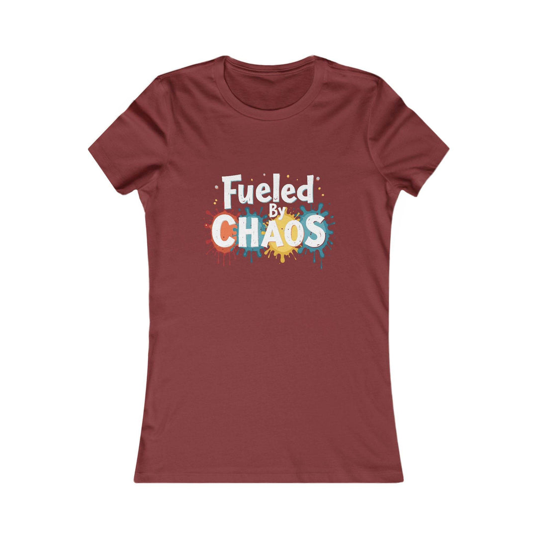 Chaos Driven Chic Shirt - Fueled by Chaos Tee - Gutsy Garb