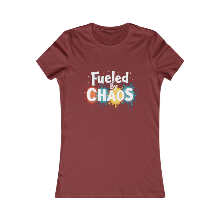 Chaos Driven Chic Shirt - Fueled by Chaos Tee - Gutsy Garb