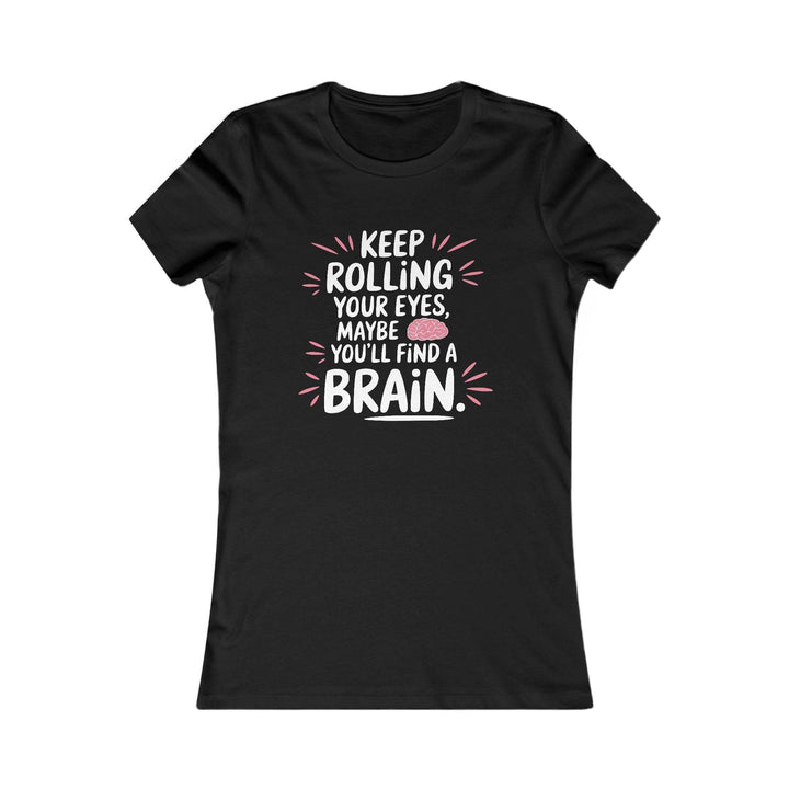 Sassy Brain Shirt for Her – Bold Graphic Tee - Gutsy Garb