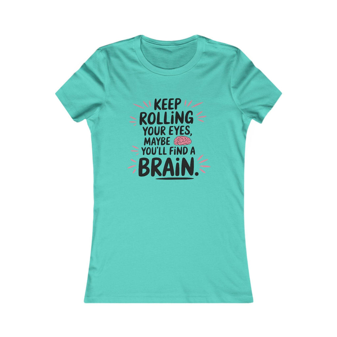 Sassy Brain Shirt for Her – Bold Graphic Tee - Gutsy Garb