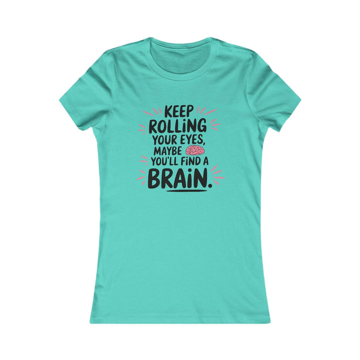 Sassy Brain Shirt for Her – Bold Graphic Tee - Gutsy Garb
