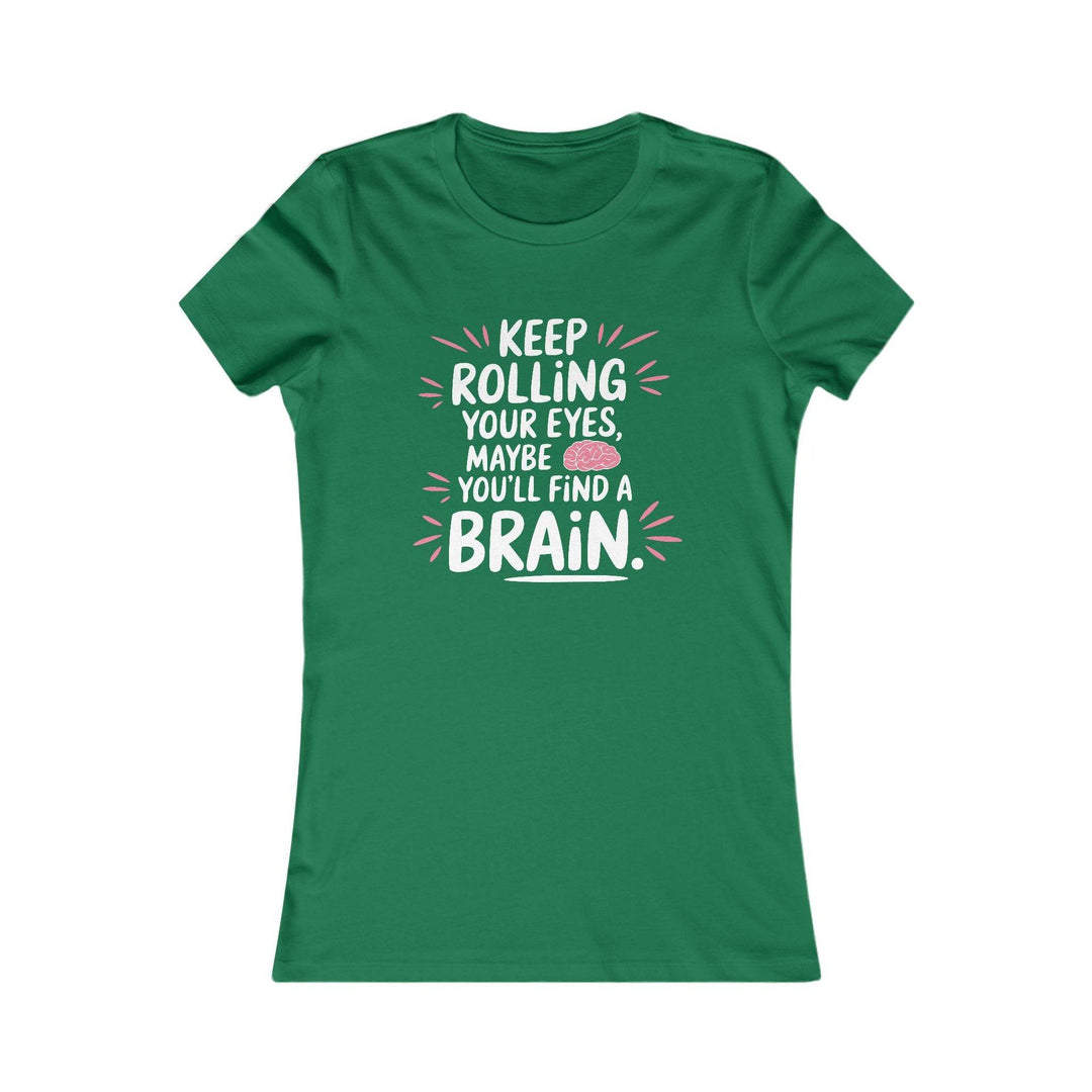 Sassy Brain Shirt for Her – Bold Graphic Tee - Gutsy Garb