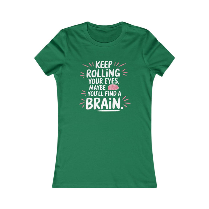 Sassy Brain Shirt for Her – Bold Graphic Tee - Gutsy Garb