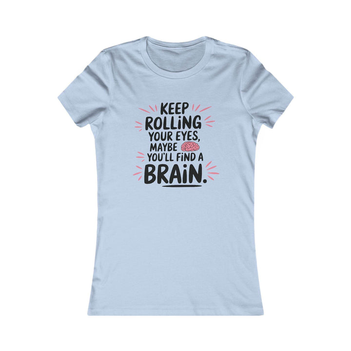 Sassy Brain Shirt for Her – Bold Graphic Tee - Gutsy Garb