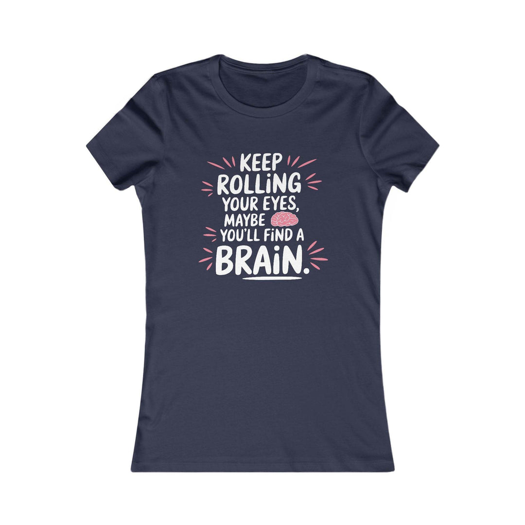 Sassy Brain Shirt for Her – Bold Graphic Tee - Gutsy Garb