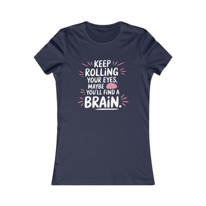 Sassy Brain Shirt for Her – Bold Graphic Tee - Gutsy Garb