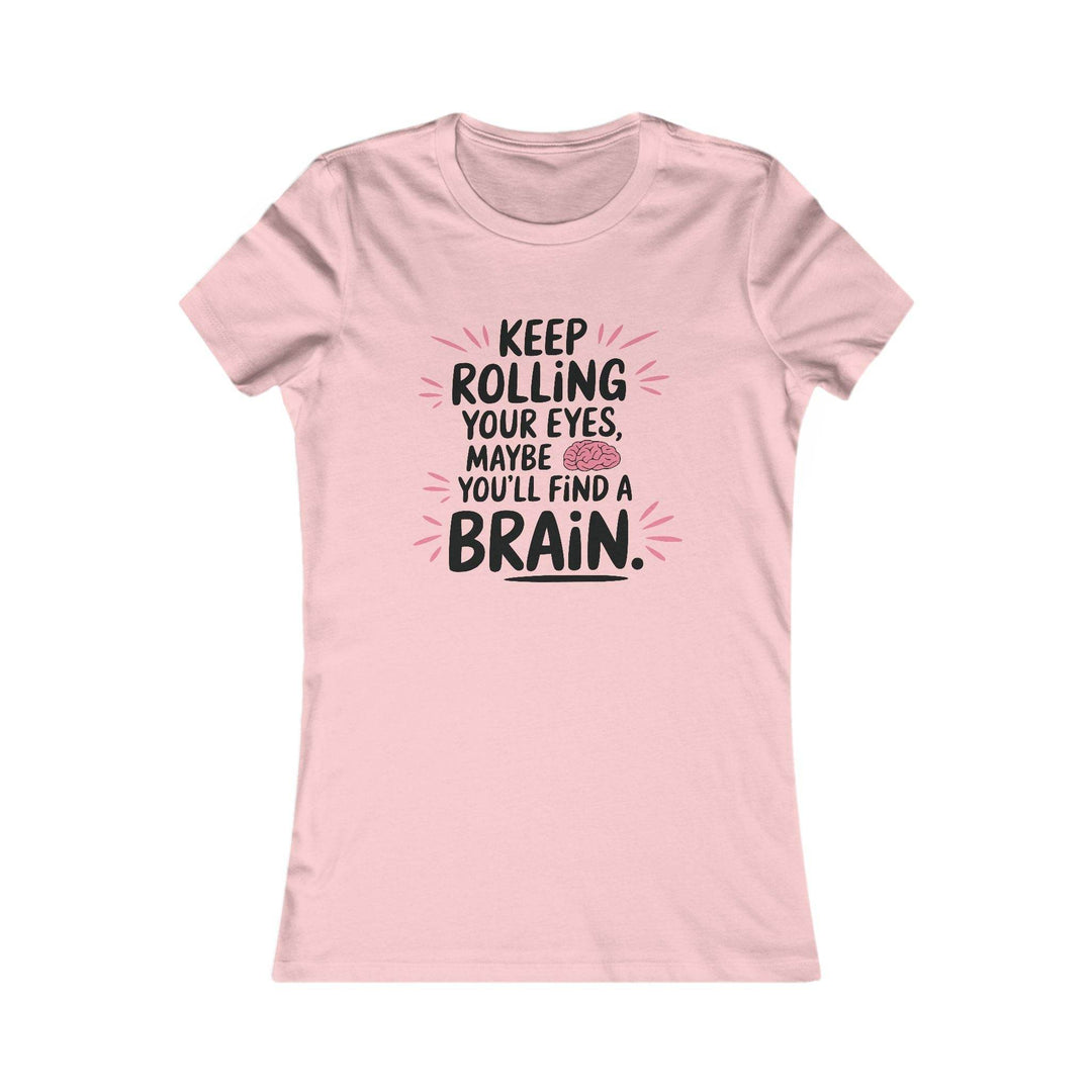 Sassy Brain Shirt for Her – Bold Graphic Tee - Gutsy Garb