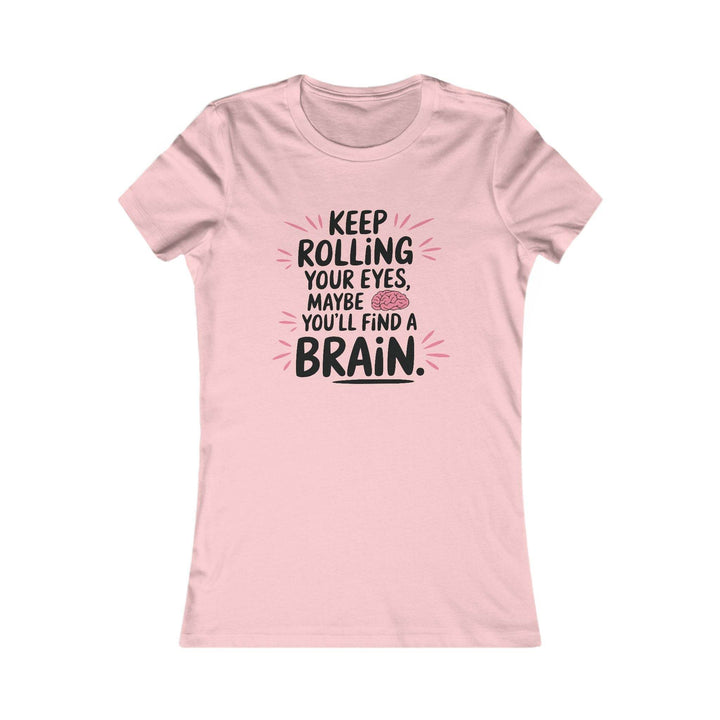 Sassy Brain Shirt for Her – Bold Graphic Tee - Gutsy Garb