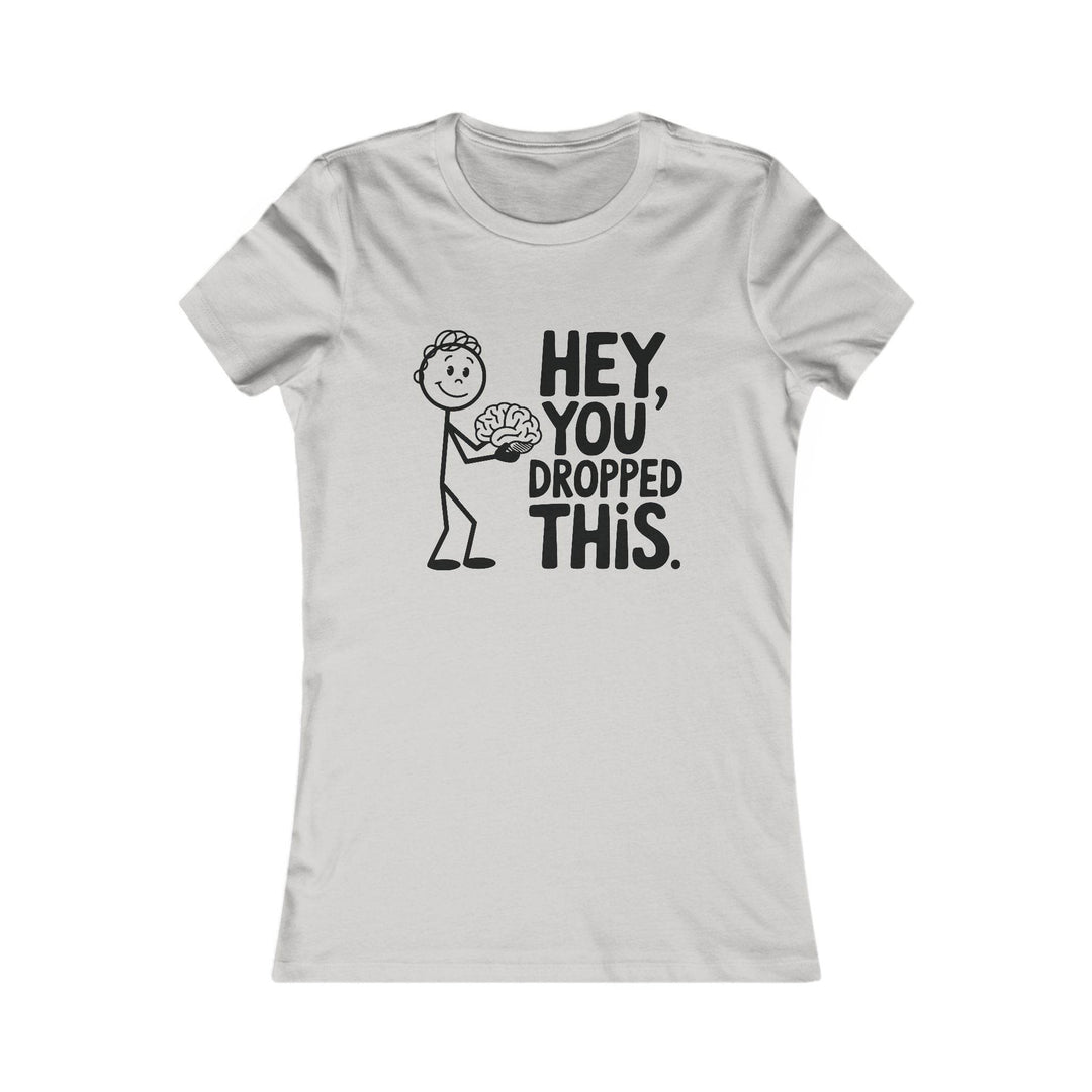 Humorous Brain Joke T-Shirt with Clever Graphic - Gutsy Garb