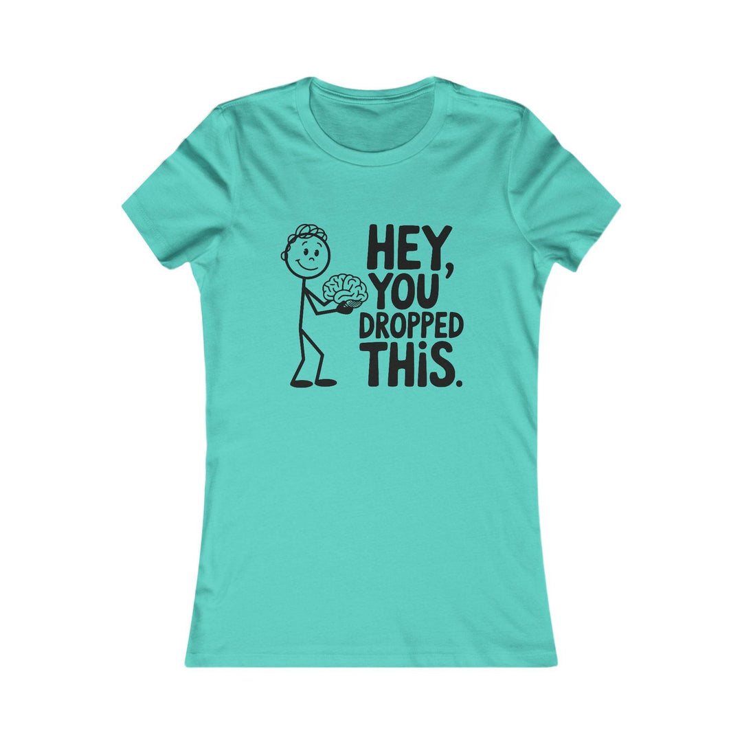 Humorous Brain Joke T-Shirt with Clever Graphic - Gutsy Garb