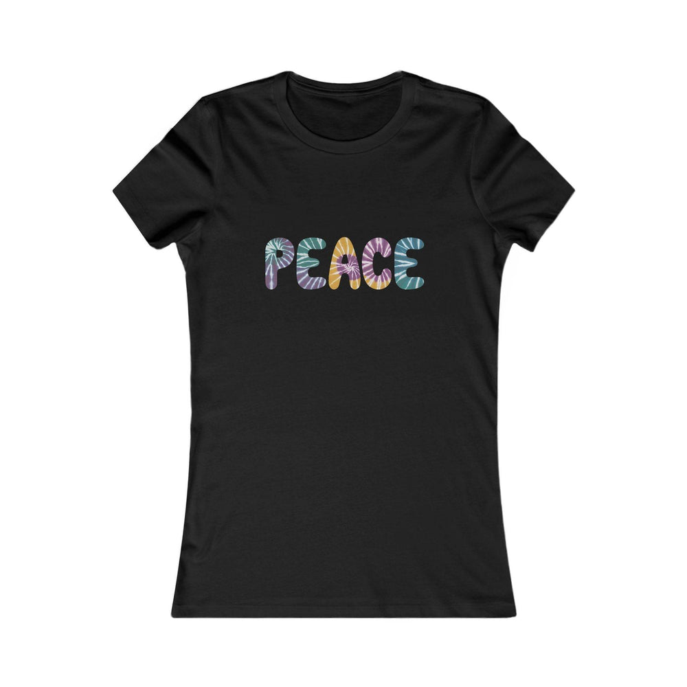 Peaceful Vibes Graphic T-Shirt in White - Gutsy Garb