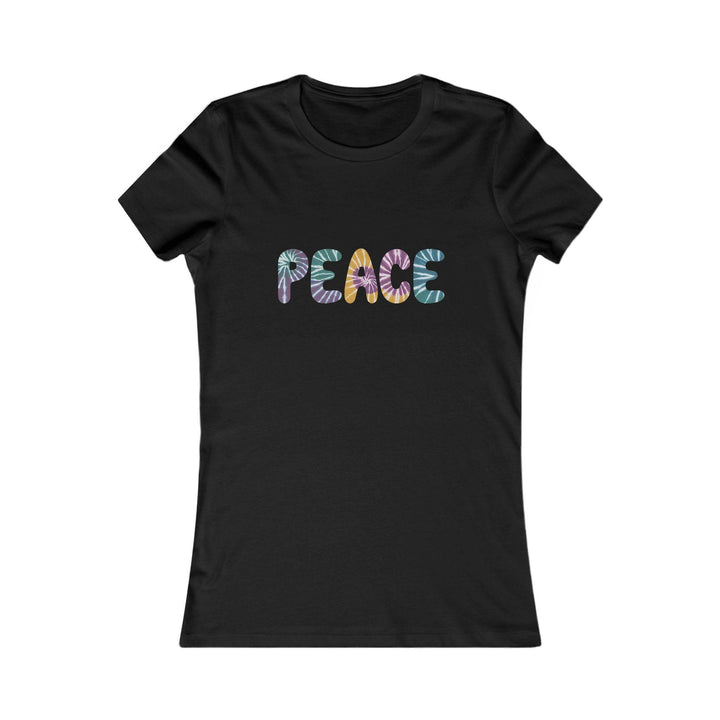 Peaceful Vibes Graphic T-Shirt in White - Gutsy Garb