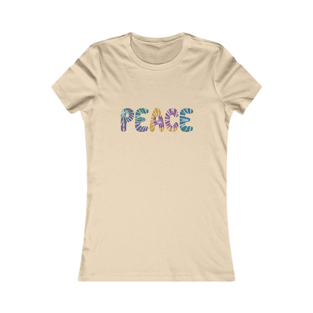 Peaceful Vibes Graphic T-Shirt in White - Gutsy Garb