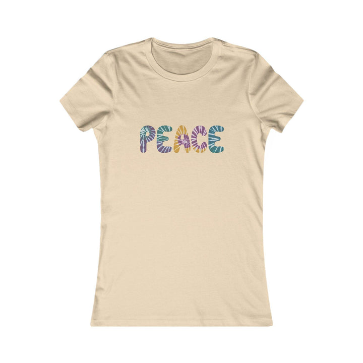 Peaceful Vibes Graphic T-Shirt in White - Gutsy Garb