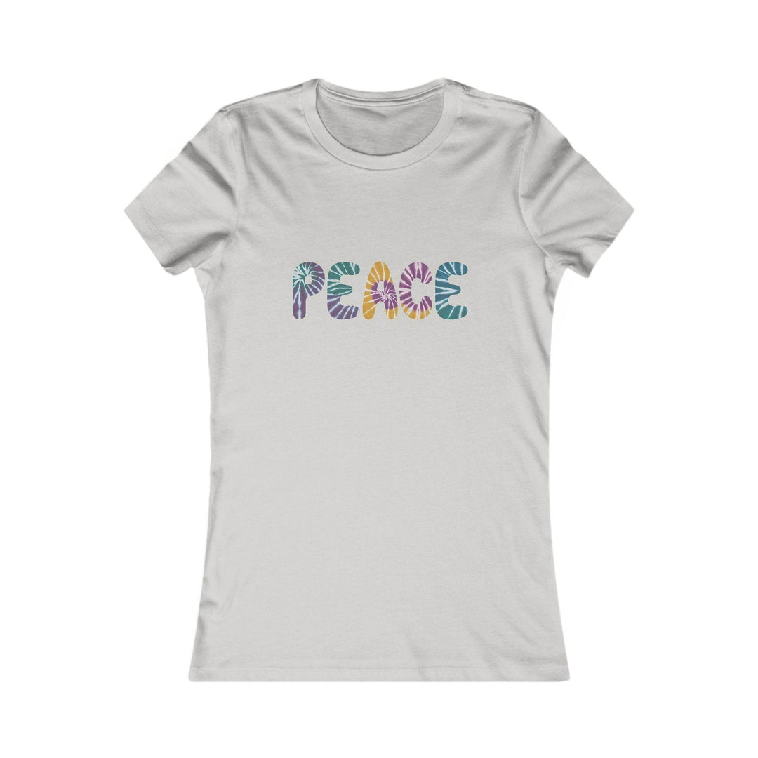 Peaceful Vibes Graphic T-Shirt in White - Gutsy Garb
