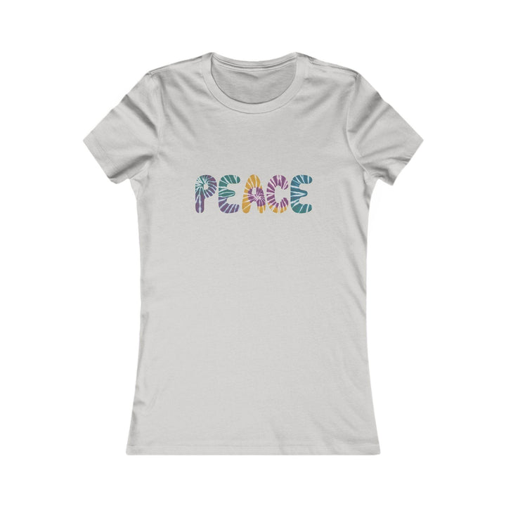 Peaceful Vibes Graphic T-Shirt in White - Gutsy Garb