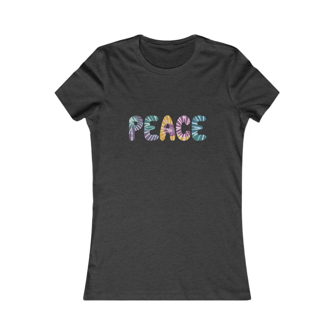 Peaceful Vibes Graphic T-Shirt in White - Gutsy Garb