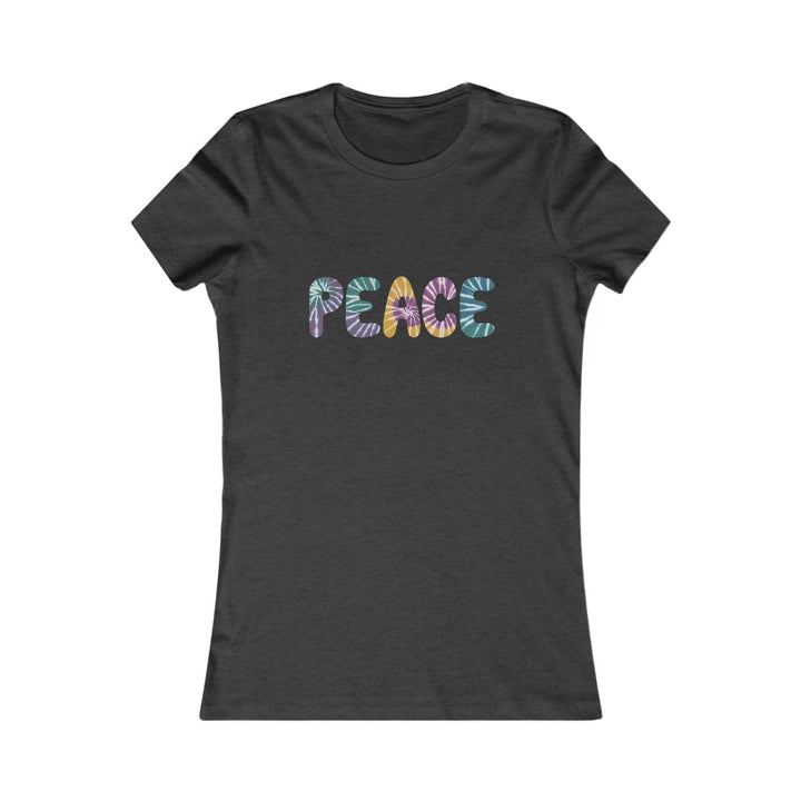 Peaceful Vibes Graphic T-Shirt in White - Gutsy Garb