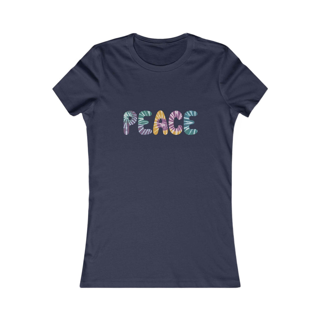 Peaceful Vibes Graphic T-Shirt in White - Gutsy Garb