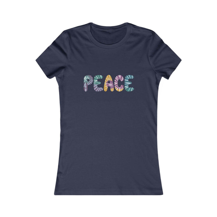 Peaceful Vibes Graphic T-Shirt in White - Gutsy Garb