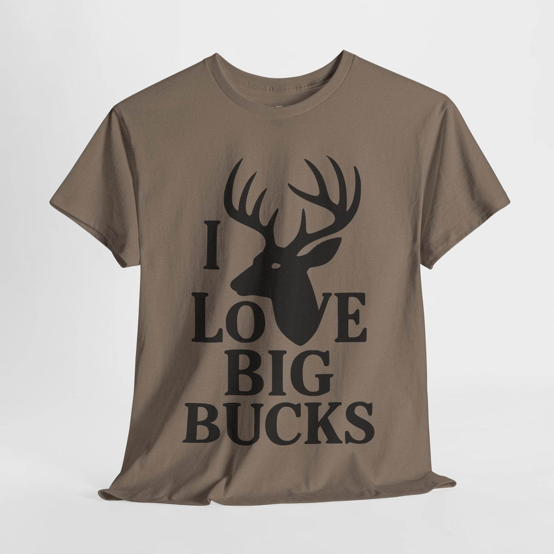 Big Buck Hunting Shirt - Bold Deer Design Tee - Gutsy Garb