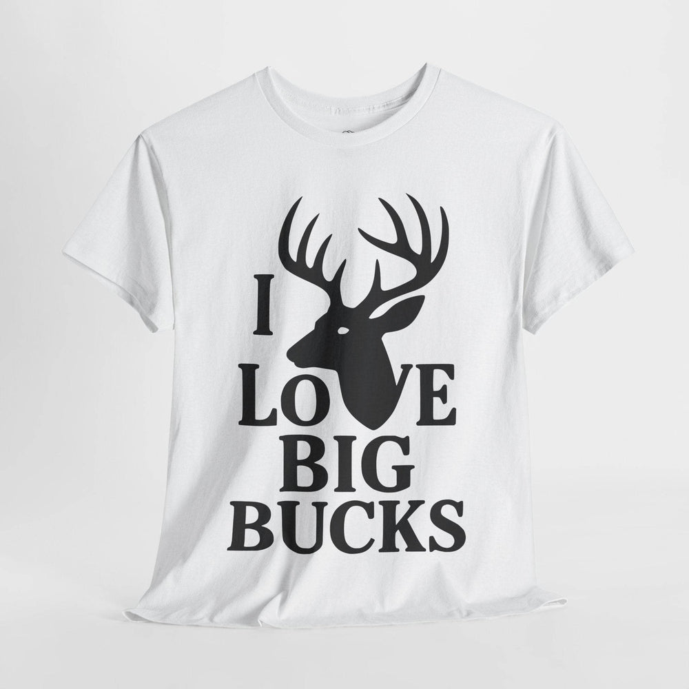 Big Buck Hunting Shirt - Bold Deer Design Tee - Gutsy Garb