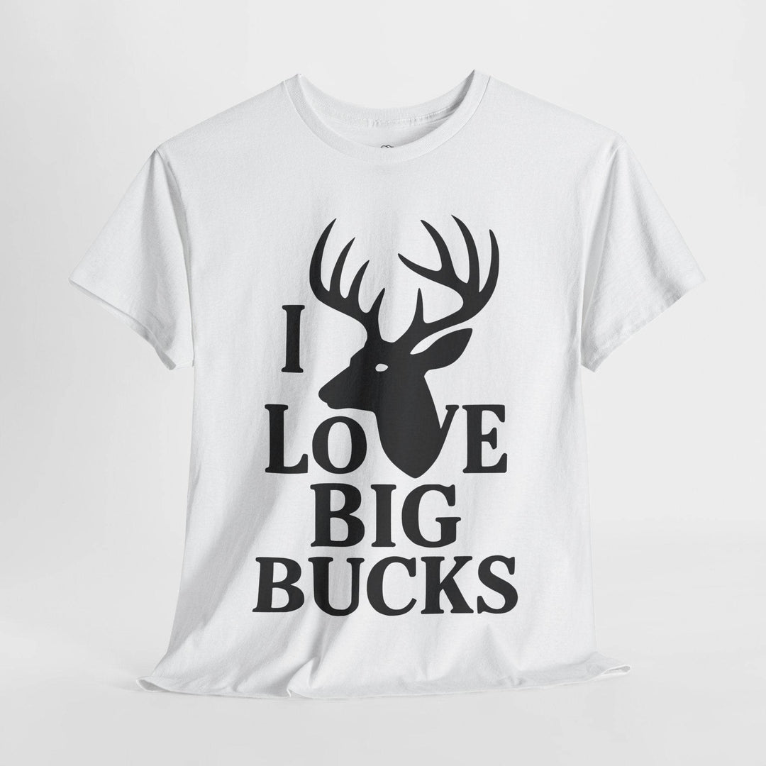 Big Buck Hunting Shirt - Bold Deer Design Tee - Gutsy Garb