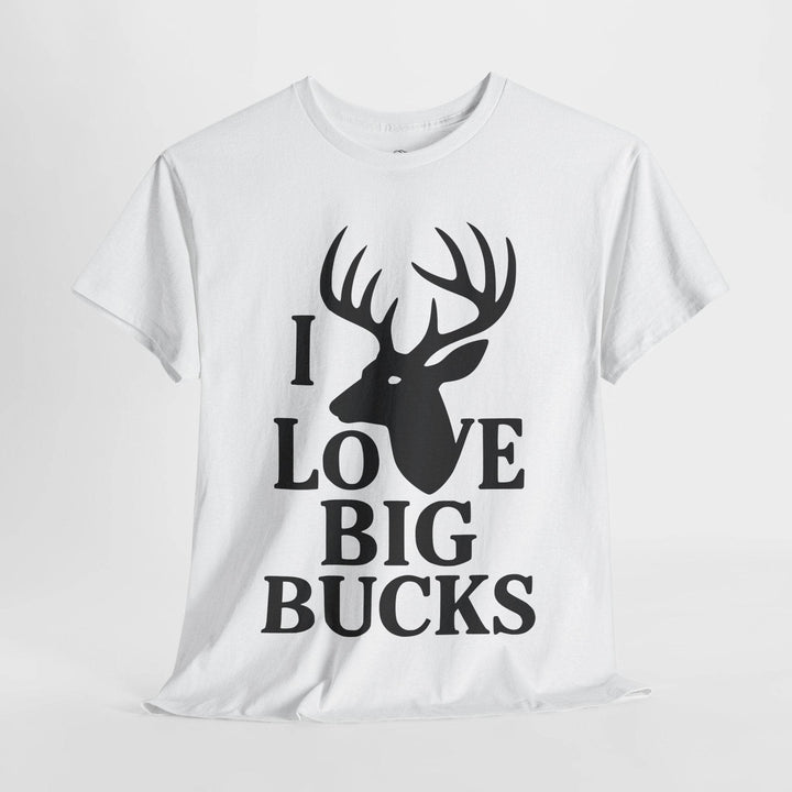 Big Buck Hunting Shirt - Bold Deer Design Tee - Gutsy Garb