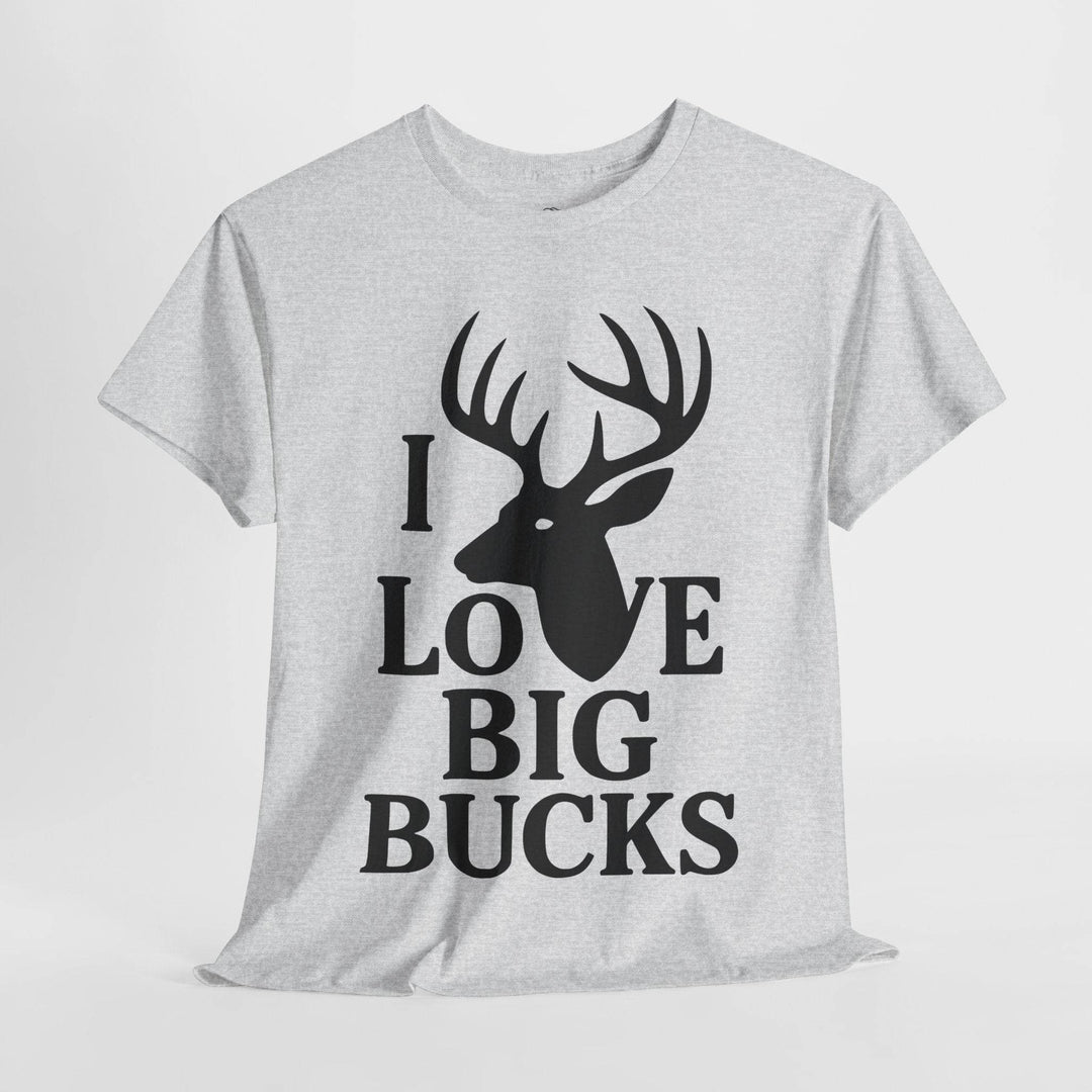 Big Buck Hunting Shirt - Bold Deer Design Tee - Gutsy Garb
