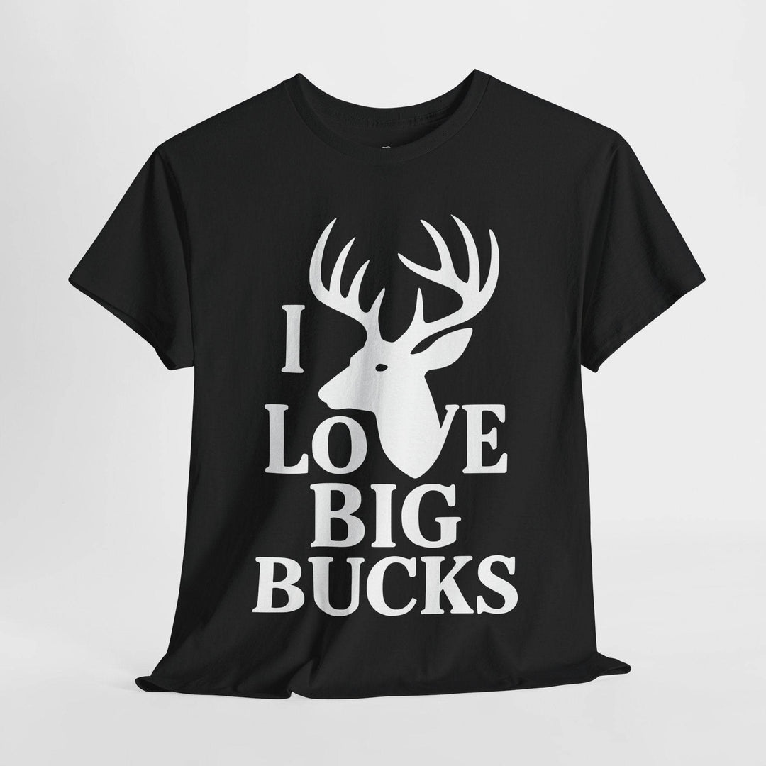 Big Buck Hunting Shirt - Bold Deer Design Tee - Gutsy Garb