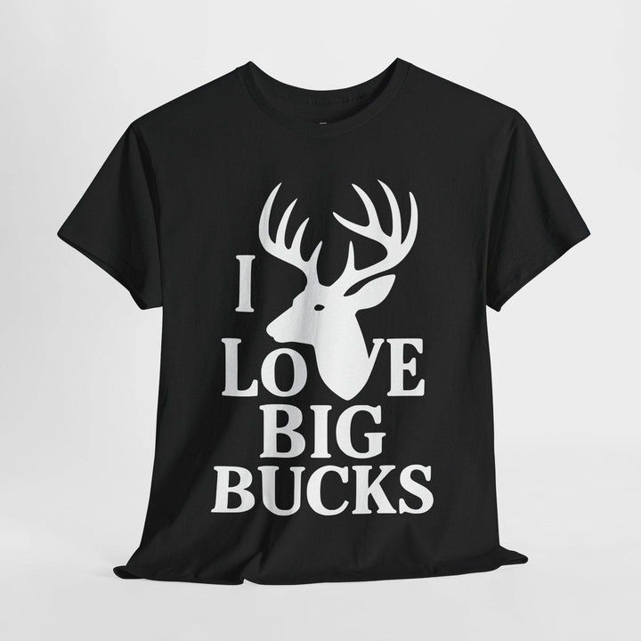 Big Buck Hunting Shirt - Bold Deer Design Tee - Gutsy Garb